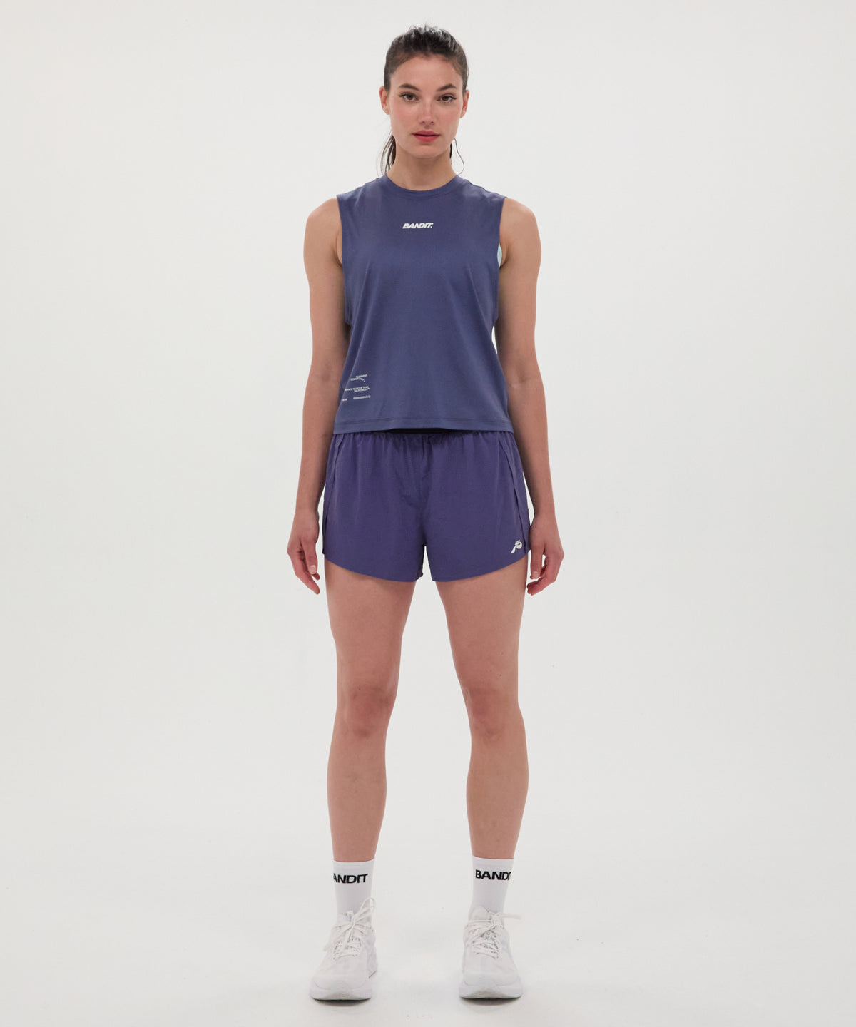 Women's Vento™ 3" Split Short - Purple Dusk