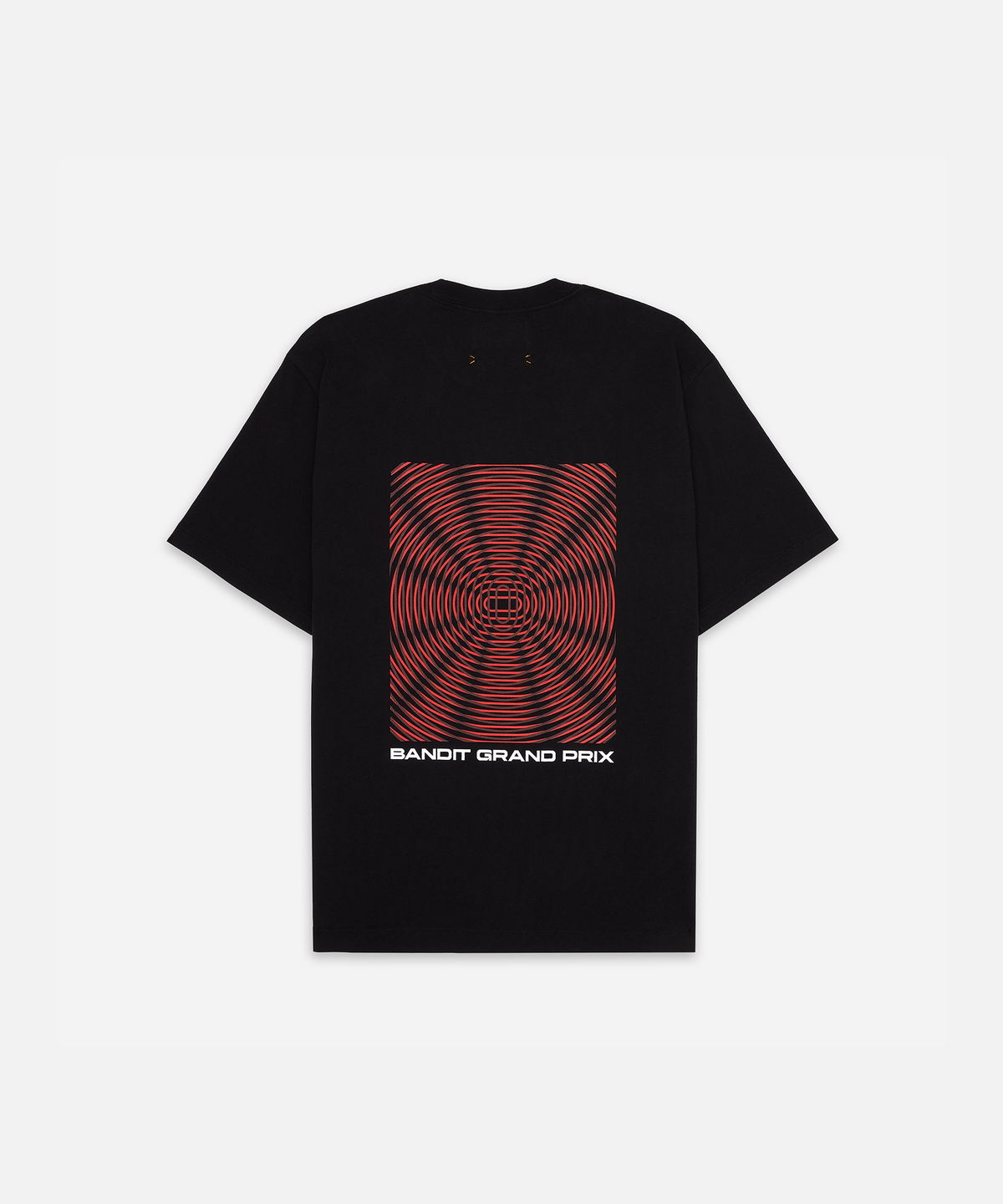 Bandit Grand Prix "Formula Run" Cotton Tee - Black