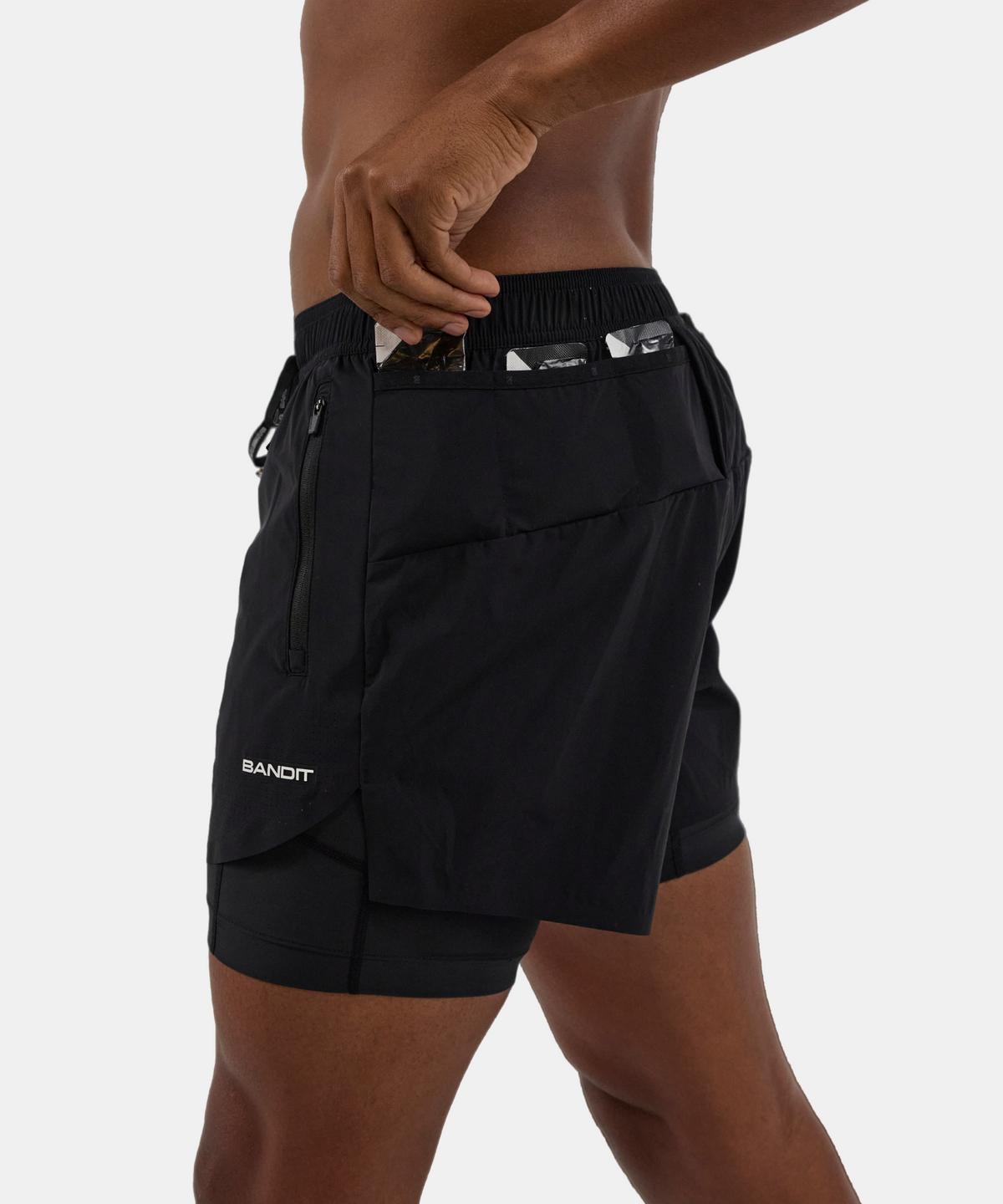 Men's Engineered Vento™ Duo Distance Short - Black