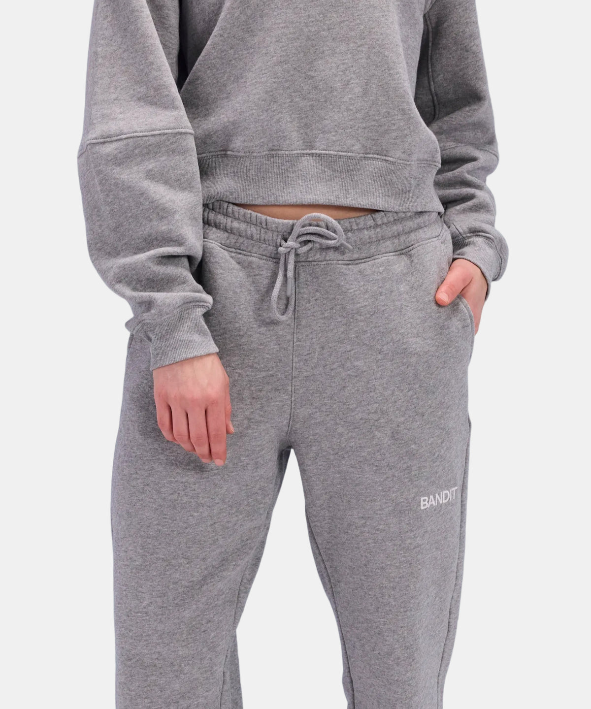 Unisex Classic Chiller Sweatpant - Heather Grey