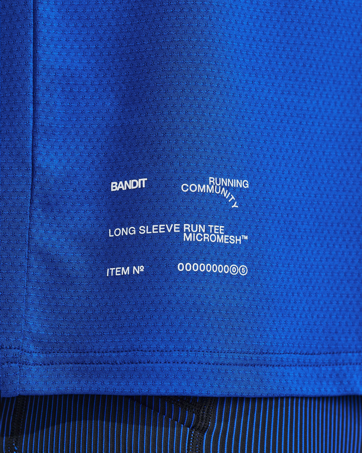 Men's Micromesh™ Long Sleeve - Bauhaus Blue