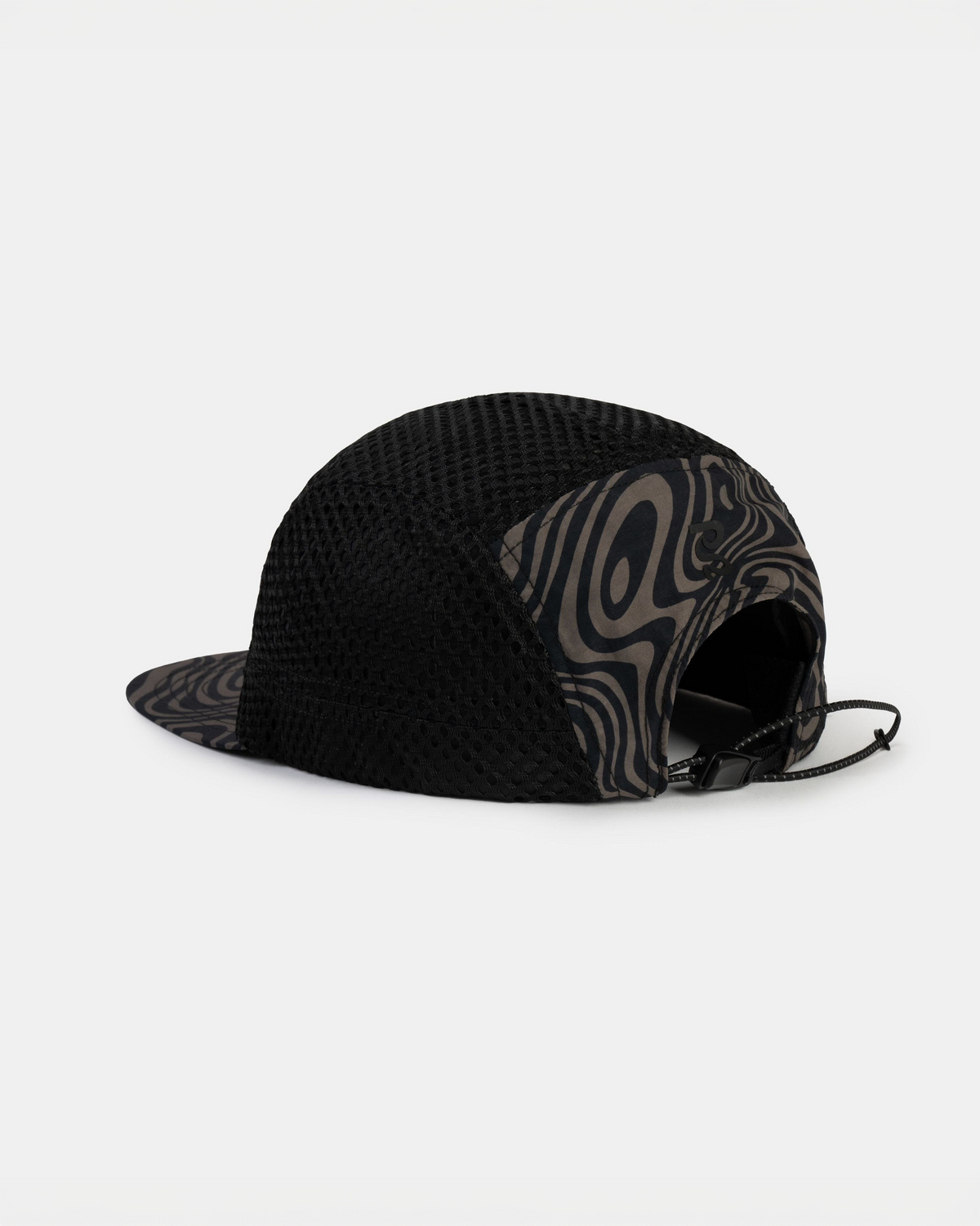 Mesh Run Hat - Cocoa / Black