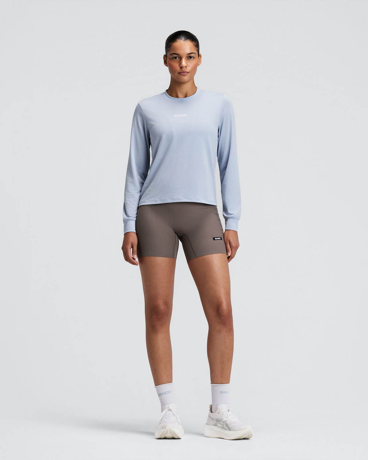 Women's Micromesh™ Long Sleeve Tee - Pavilion Blue