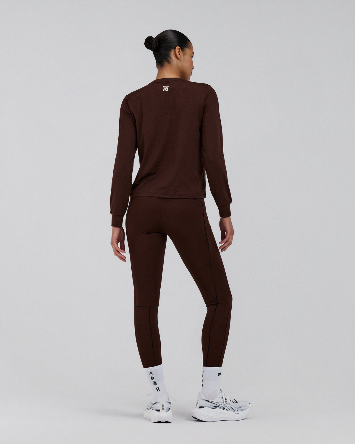 Women's Micromesh™ Long Sleeve - Cacao
