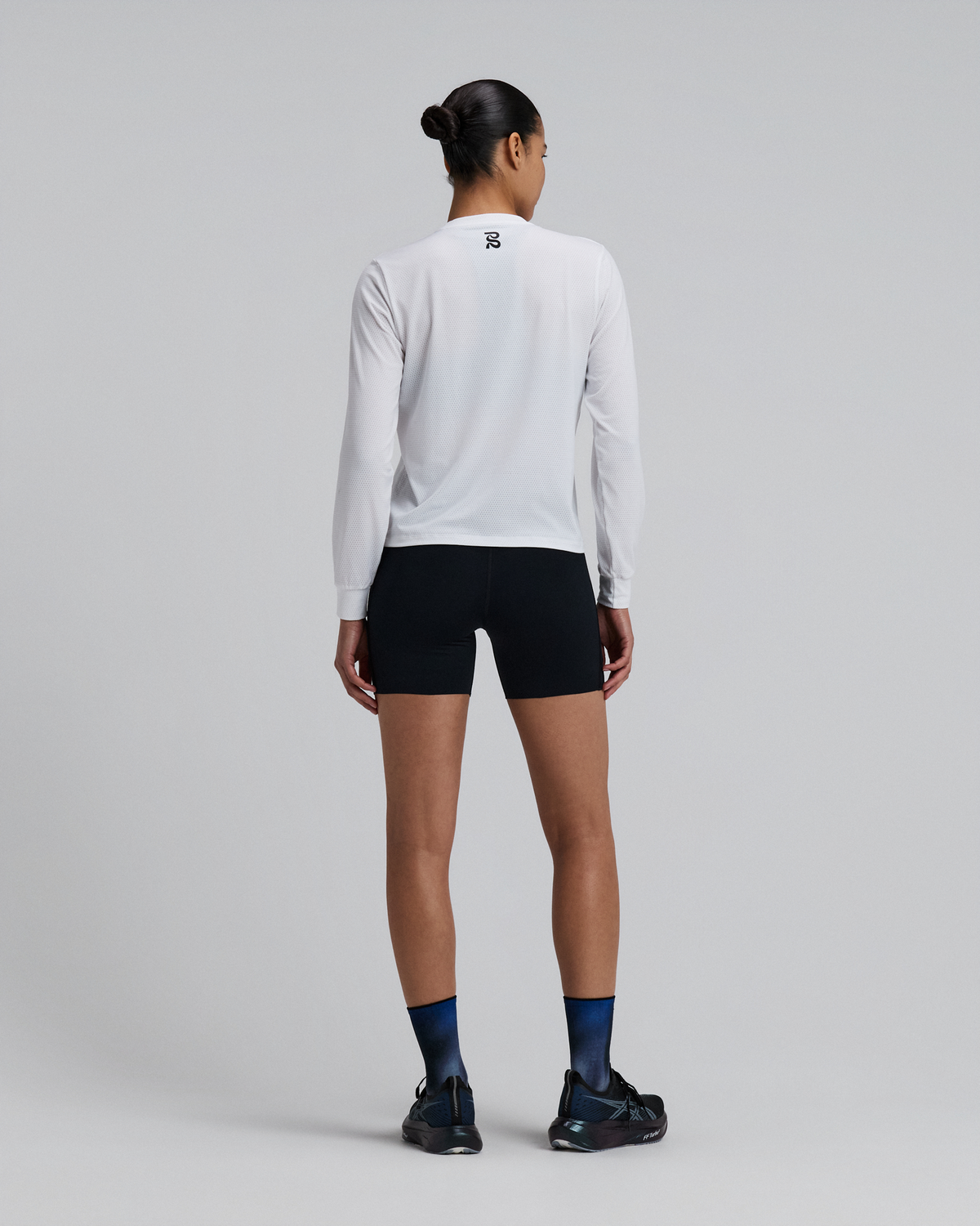 Women's Micromesh™ Long Sleeve - White