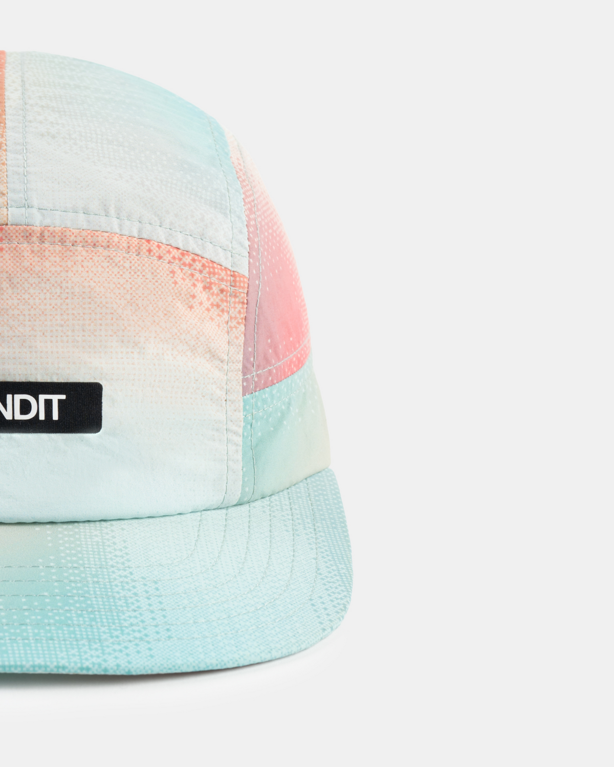Nylon HumoFit™ Run Hat - Poppy Multi
