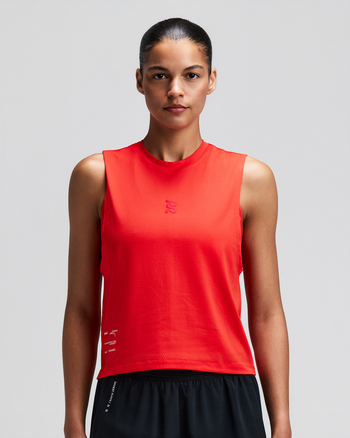 Women's Micromesh™ Run Tank - Poppy