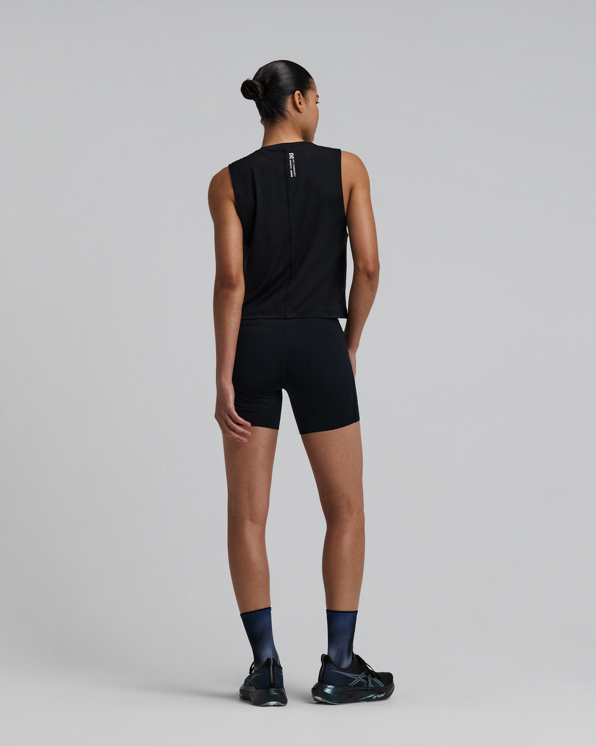 Women's Micromesh™ Run Tank - Black
