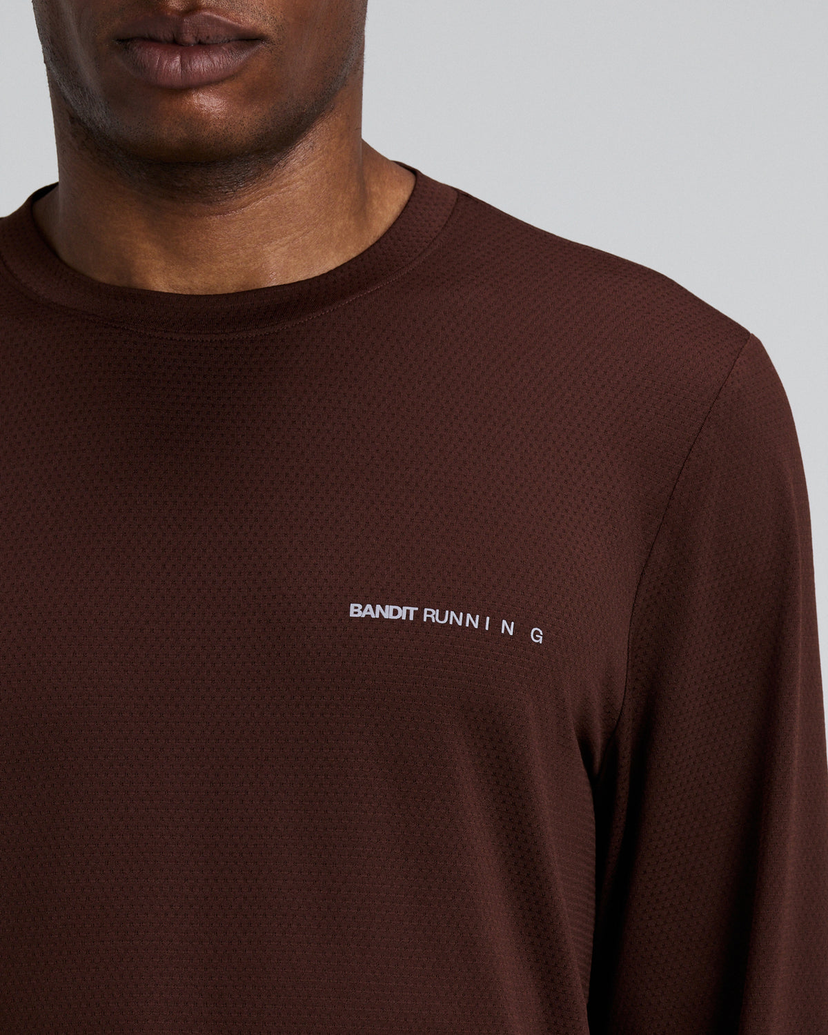 Men's Micromesh™ Long Sleeve - Cacao