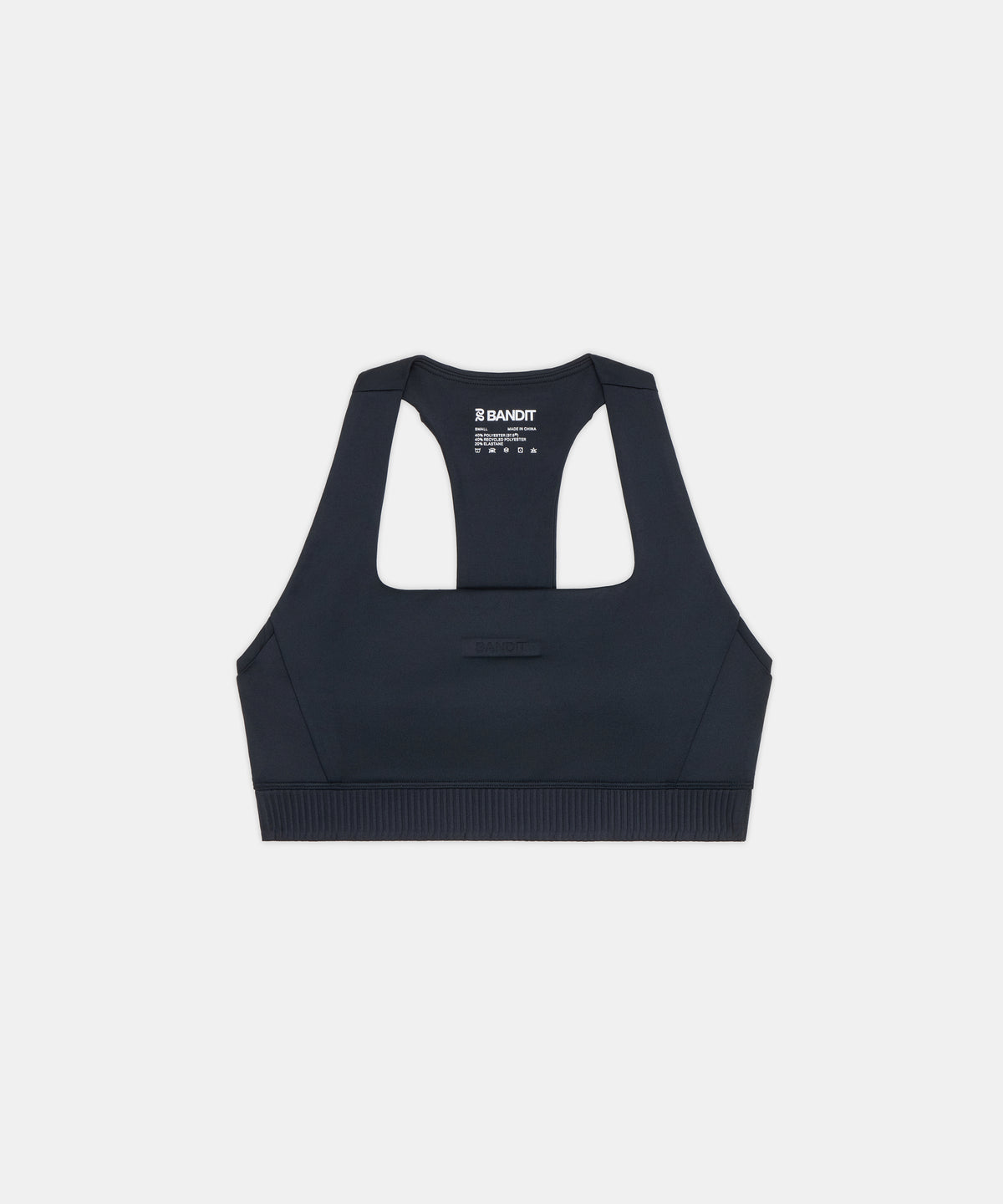 Women's Stamina-V™ Square Neck Run Bra - Black