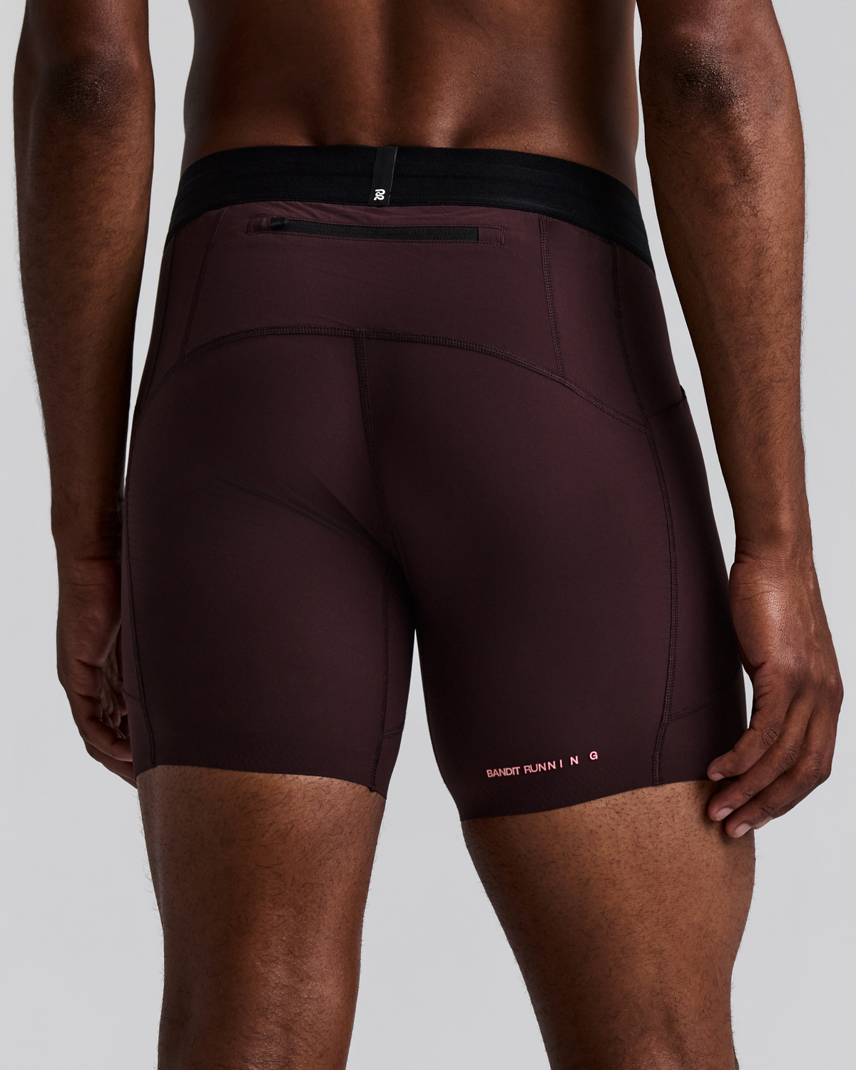 Men's SoLite™ Quarter Tights - Espresso