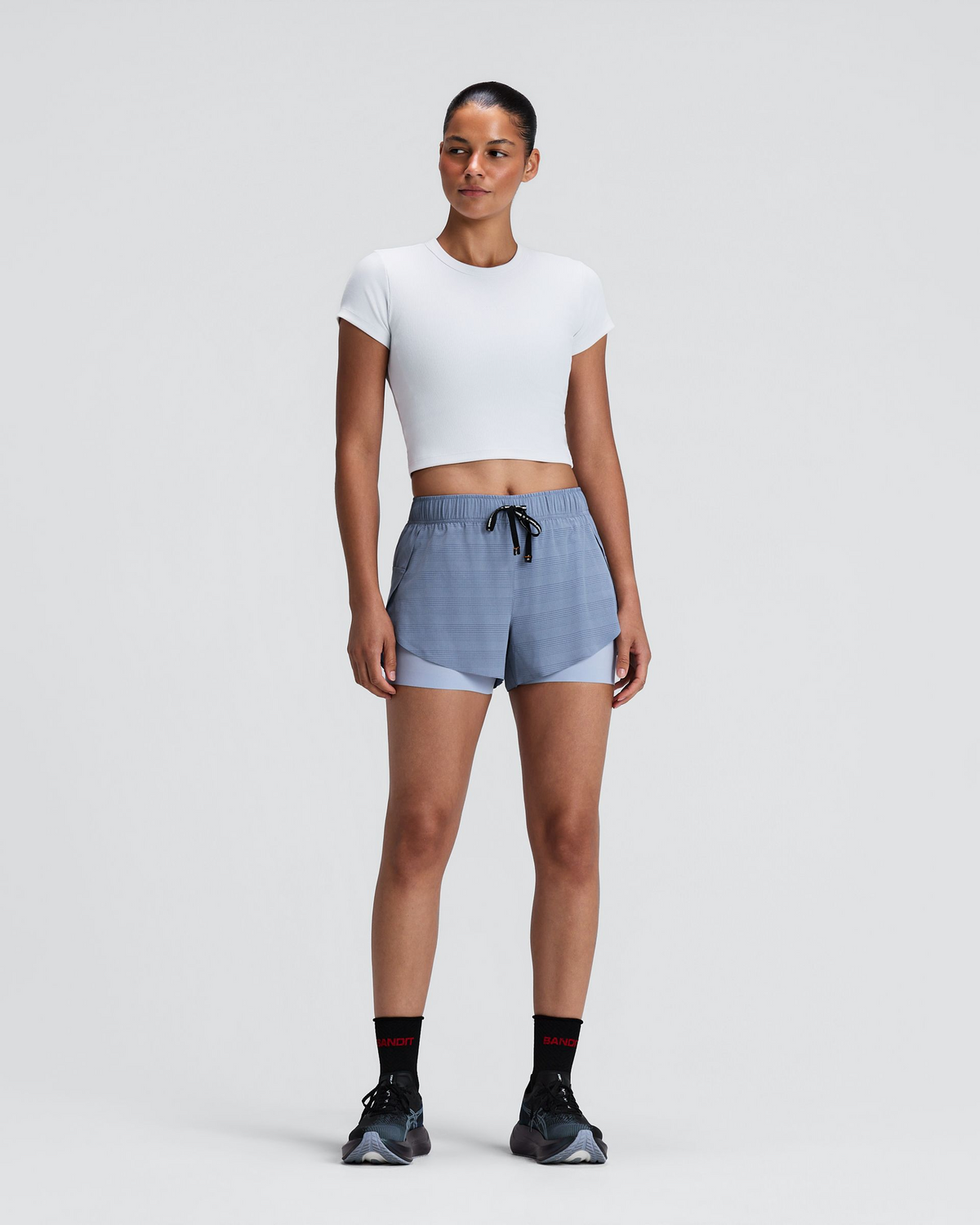 Women's Vituccia™ Cropped Performance Tee - White