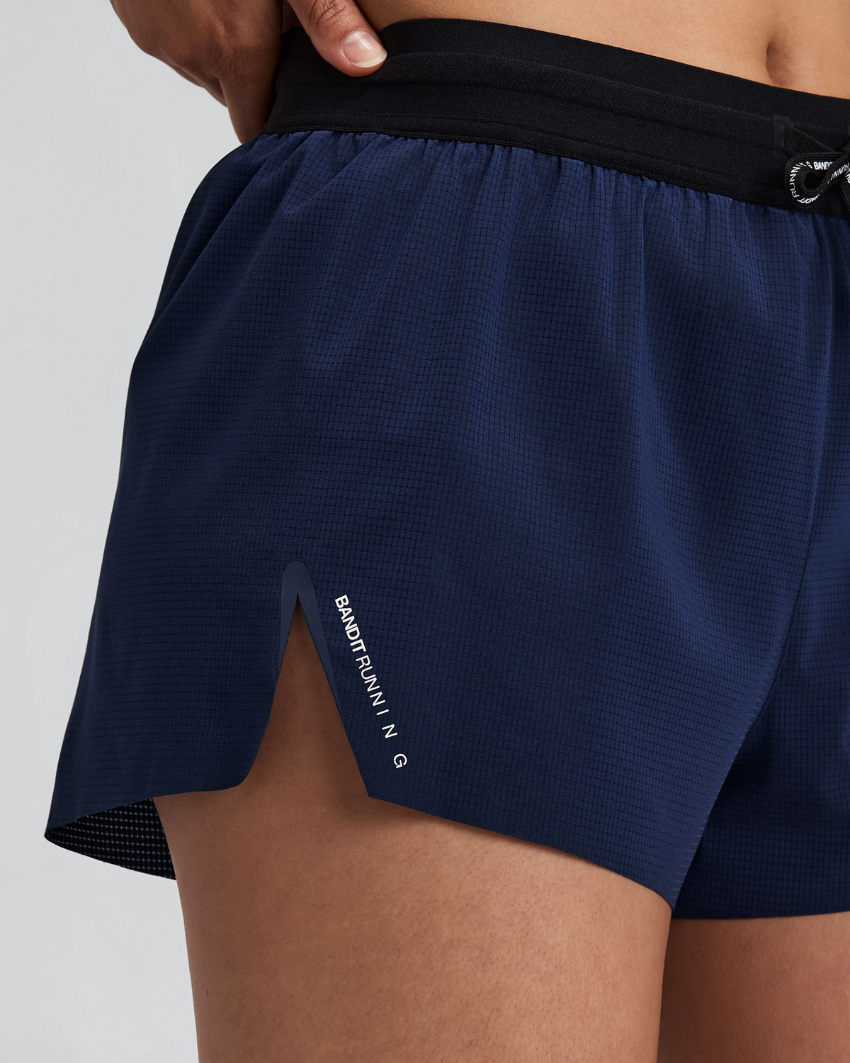 Women's RipSpeed™ 3" Split Shorts - NY Navy