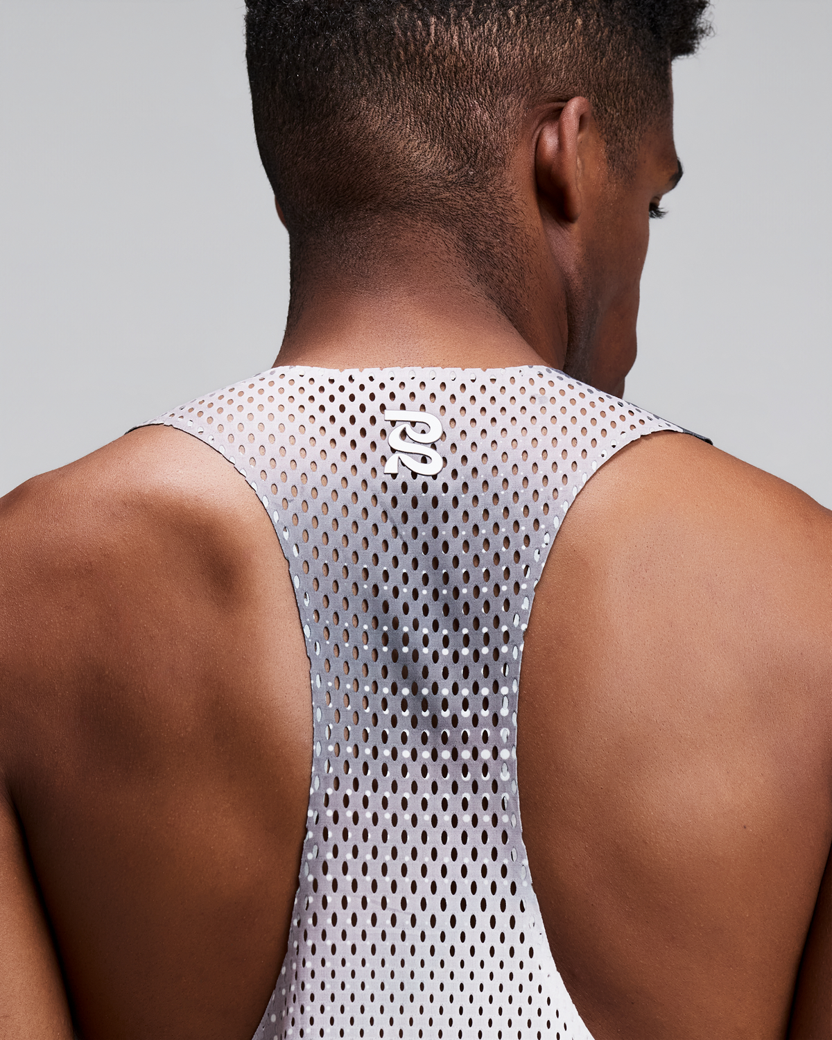Men's Shredder™ Race Singlet with Flopack™ - Slate Multi