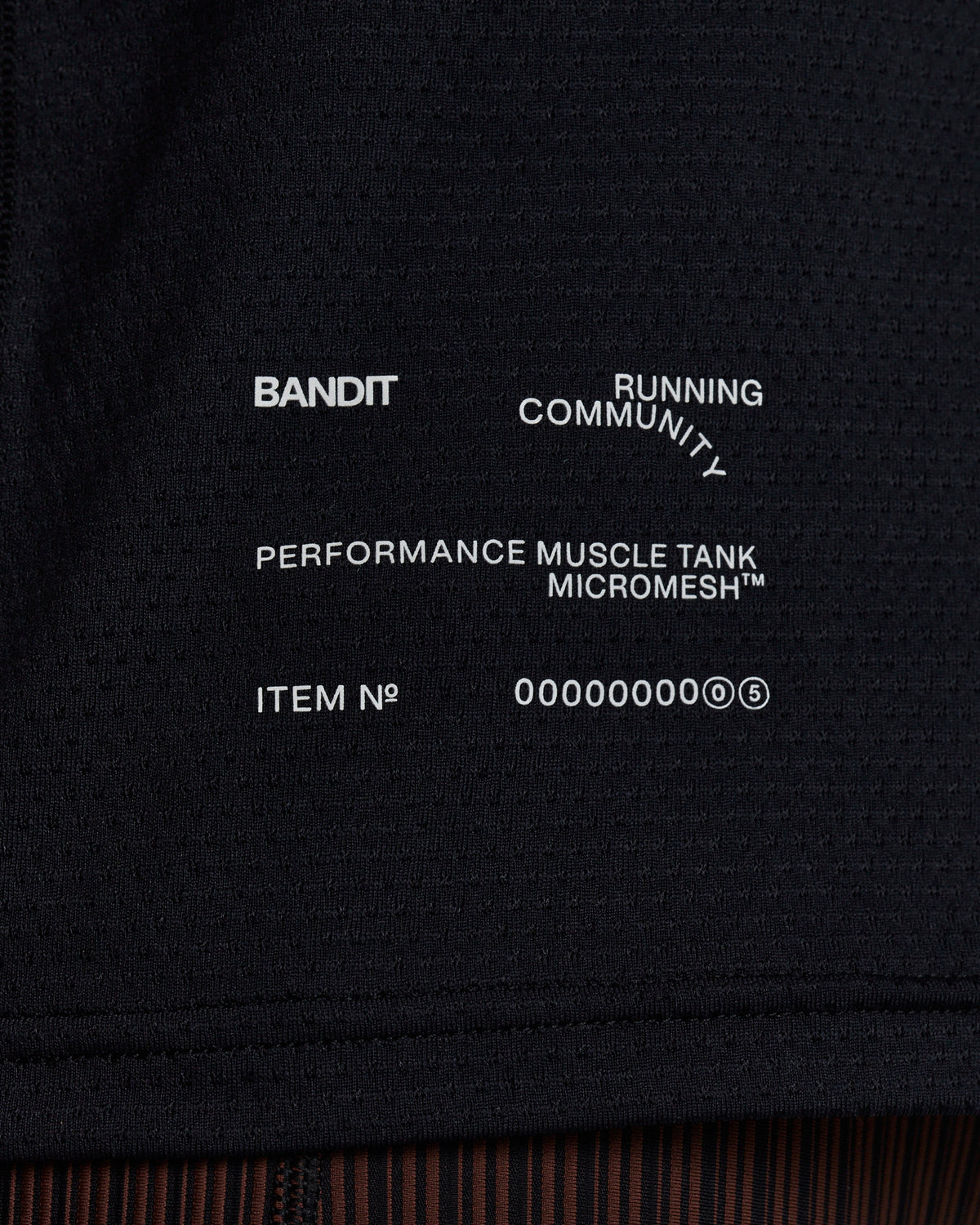 Men's Micromesh™ Run Tank - Black