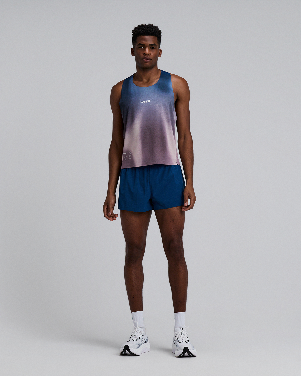 Men's Vento™ Next Gen 3" Split Short - Ink Blue