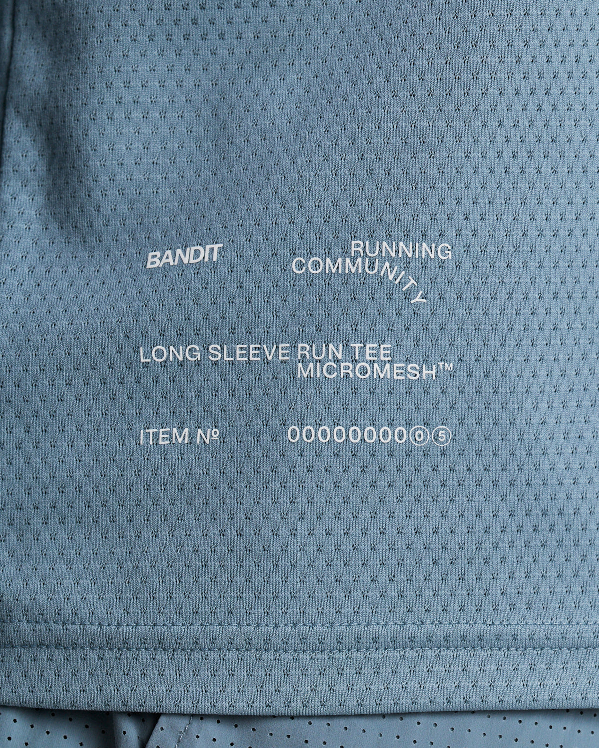 Men's Micromesh™ Long Sleeve - Tranquil Blue