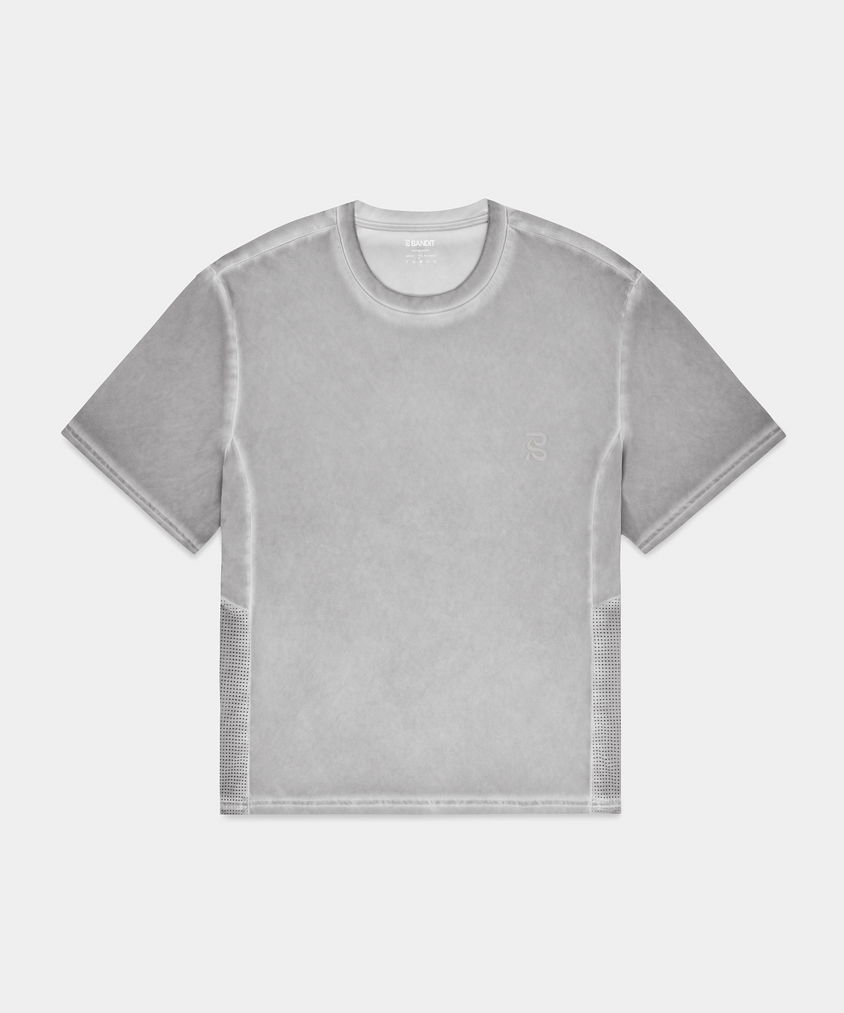 Men's FrioSoft™ Perforated Box Tee - Concrete Taupe