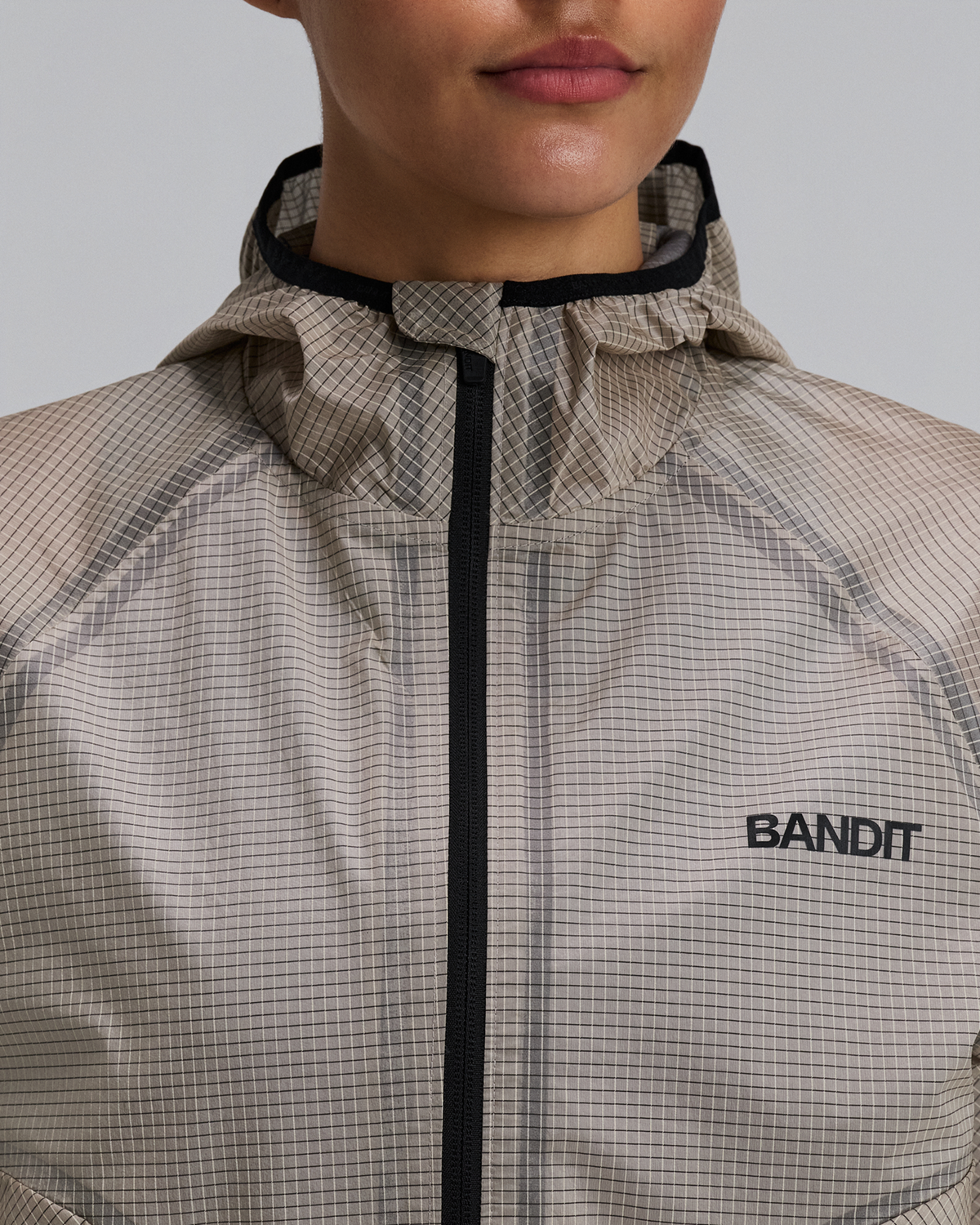 Women's VeloRip™ Ultralight Windproof Jacket - Oatmeal