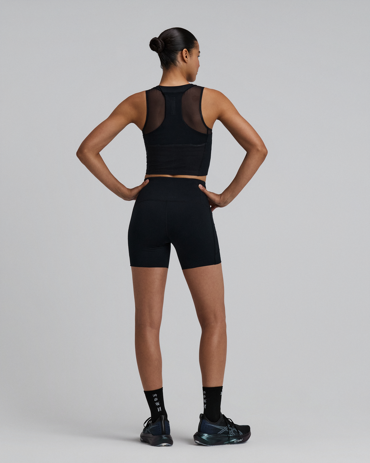 Women's Stamina-V™ Lyra Race Crop - Black