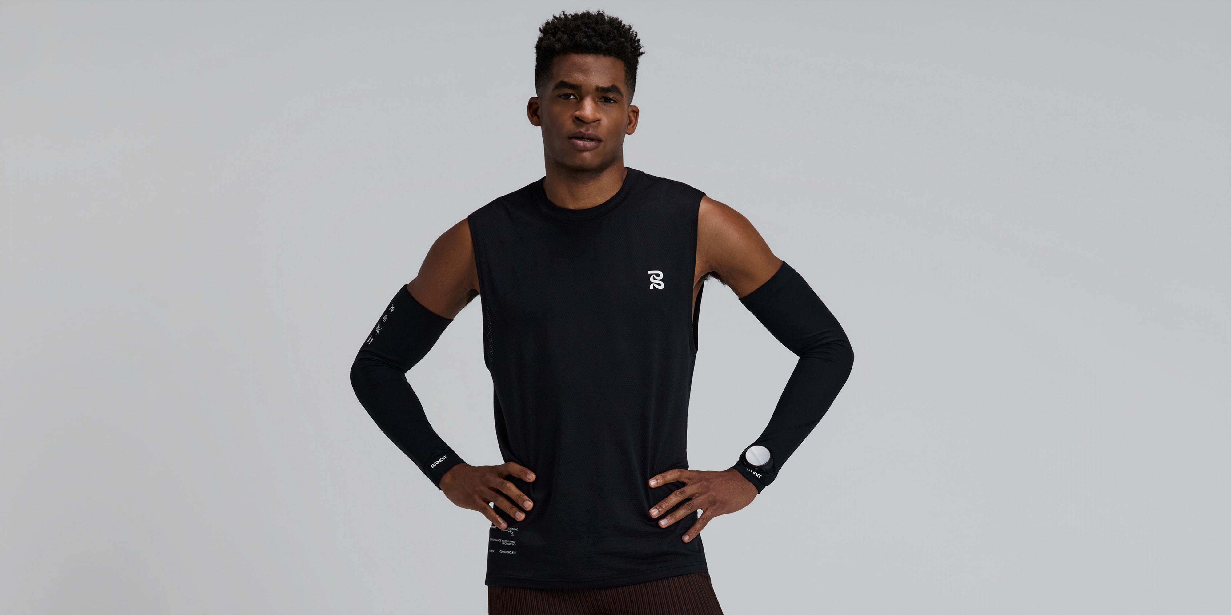 Men's Micromesh™ Run Tank - Black