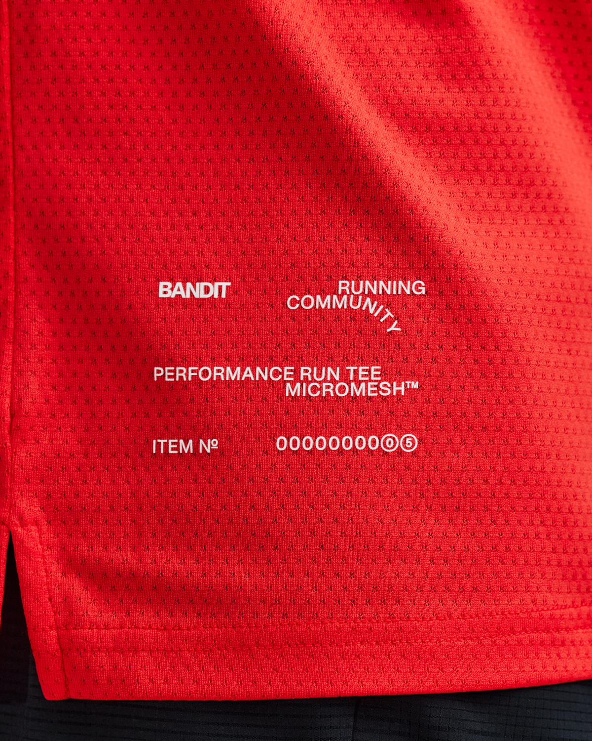 Men's Micromesh™ Short Sleeve Run Tee - Poppy