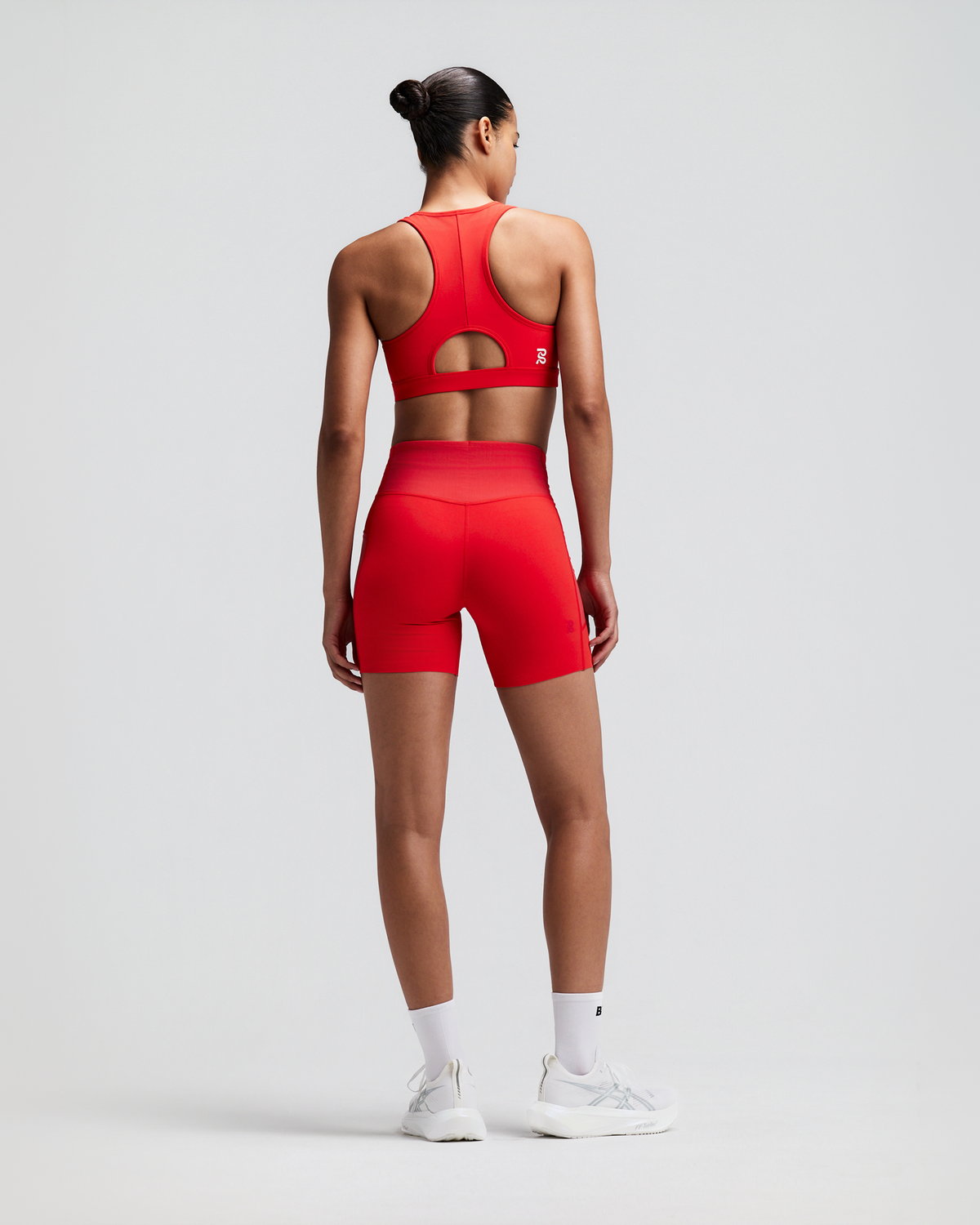 Women's Vanisher™ 5" High Waist Compression Shorts - Poppy
