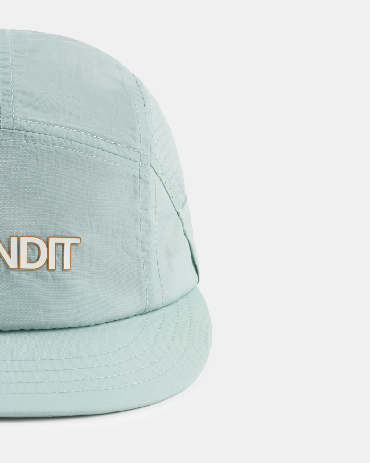 Nylon HumoFit™ Run Hat with Sunglasses Holder - Mist