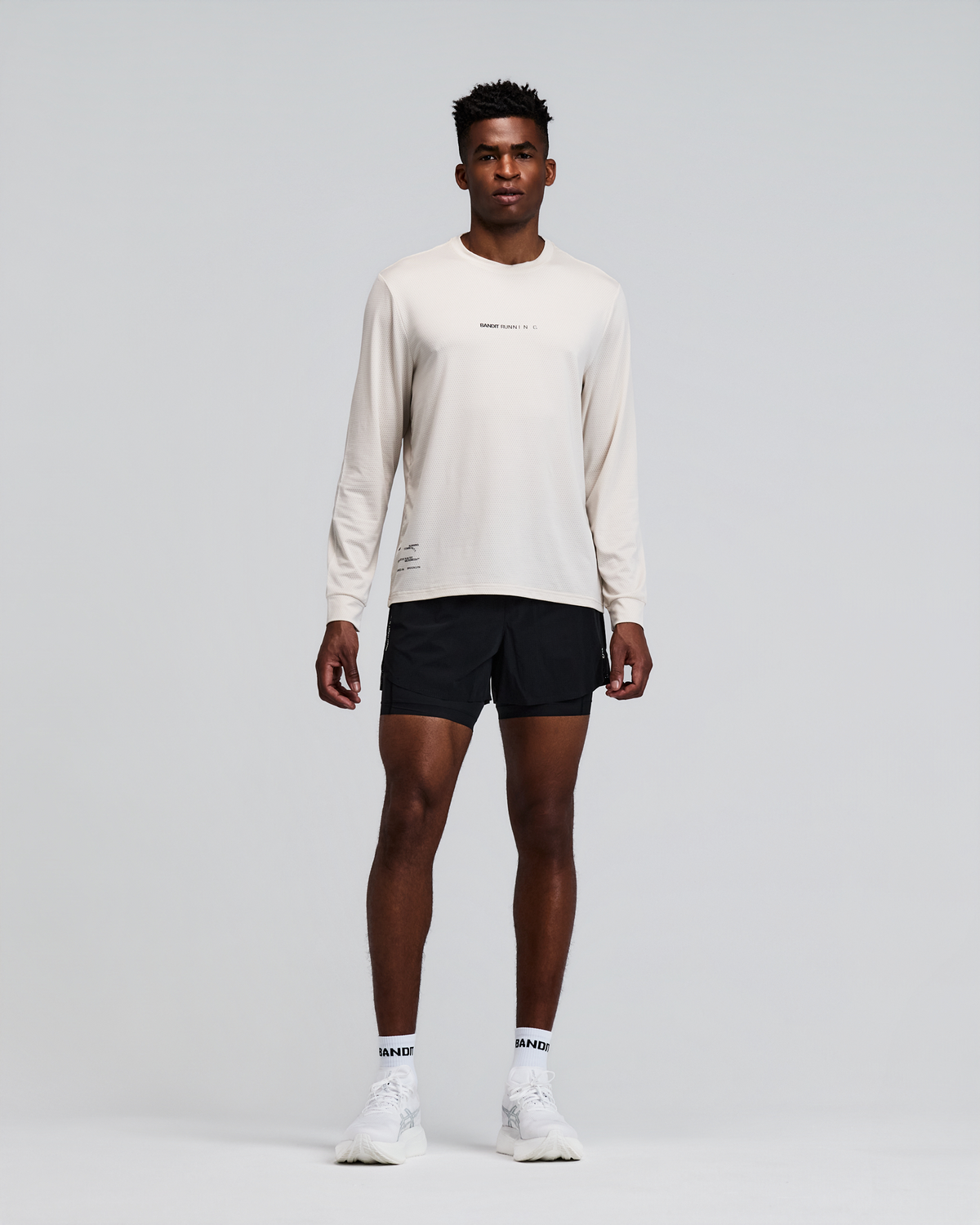 Men's Vento™ 2-In-1 Run Short - Black