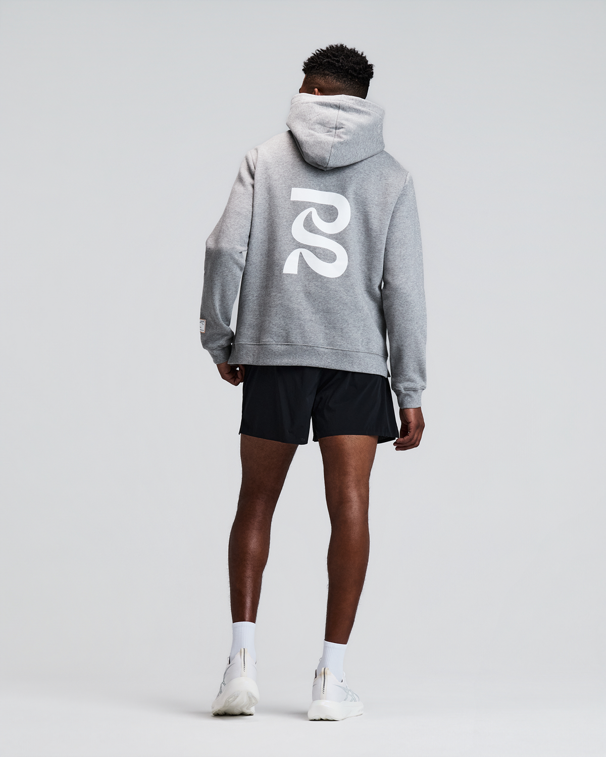 Unisex Current Hoodie - Heather Gray