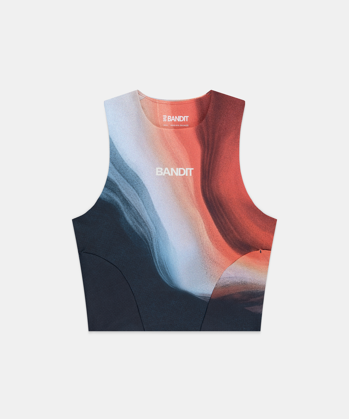 Women's Stamina™ Race Crop - Thermal Field Rusted Apricot