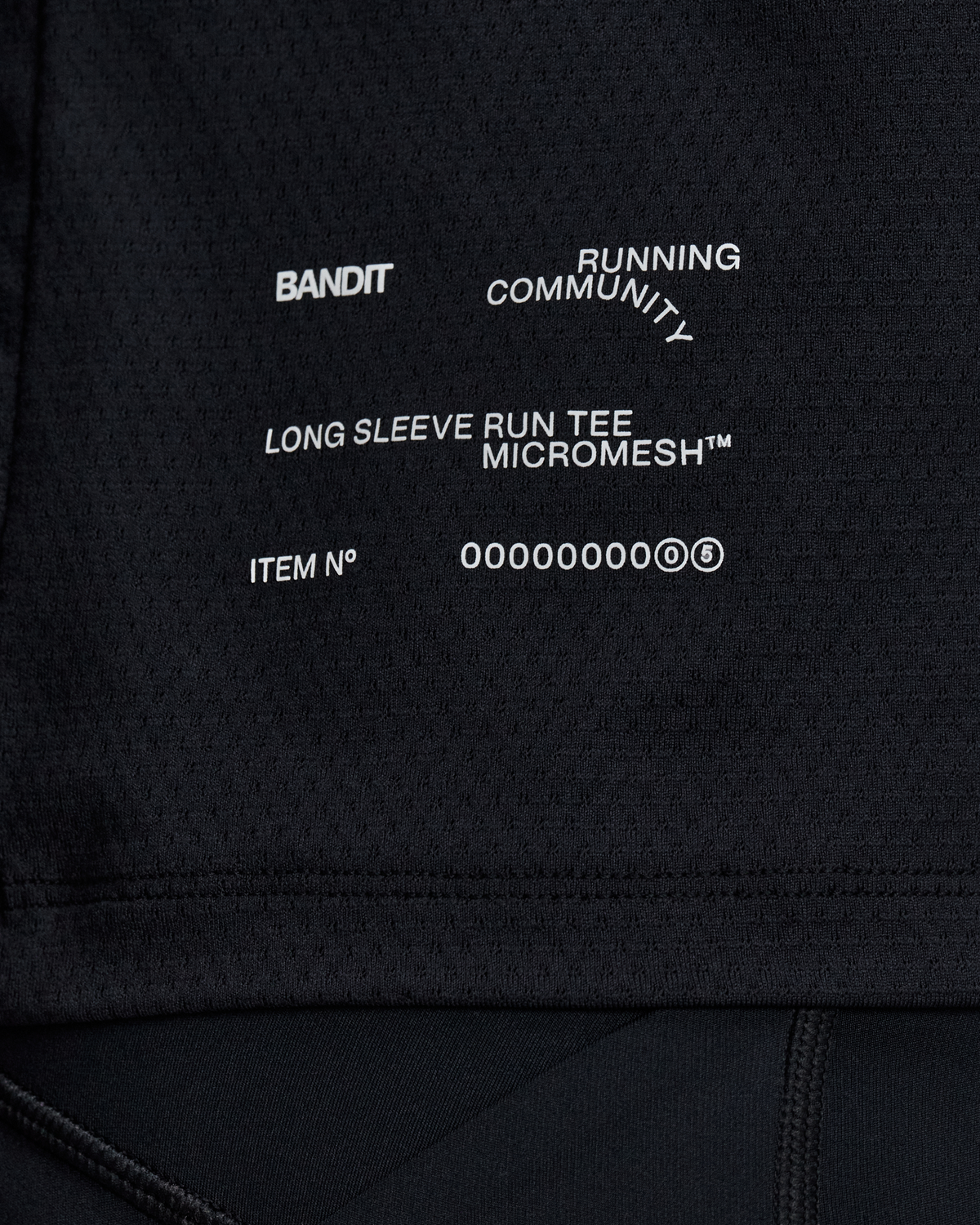 Women's Micromesh™ Long Sleeve - Black