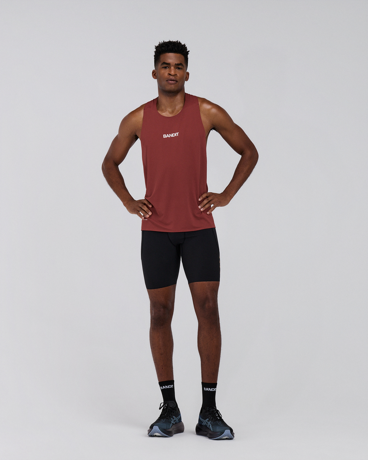 Men's SoLite™ 5 Pocket Quarter Tights - Black