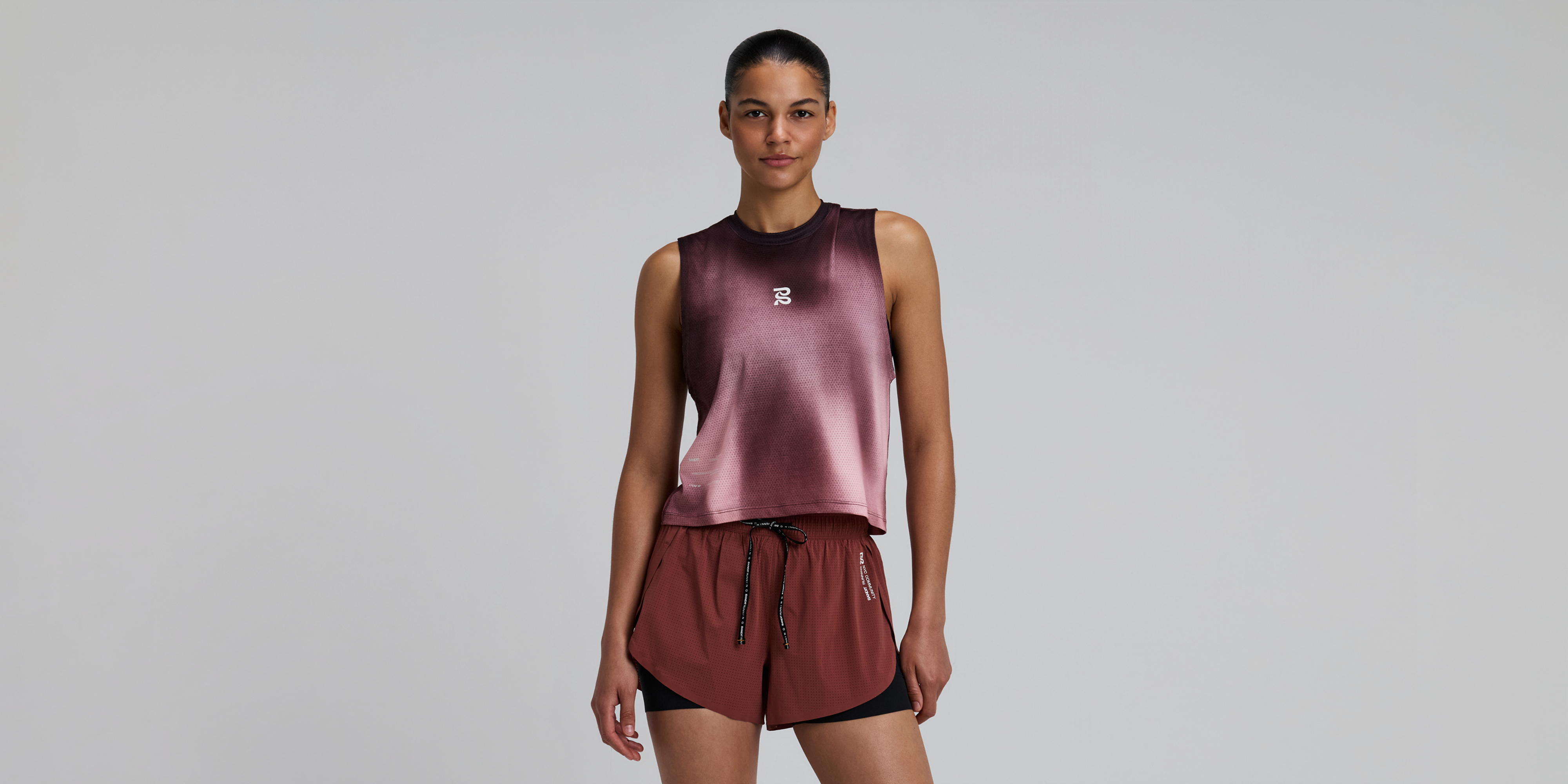 Women's Micromesh™ Run Tank - Flow State Mahogany Multi