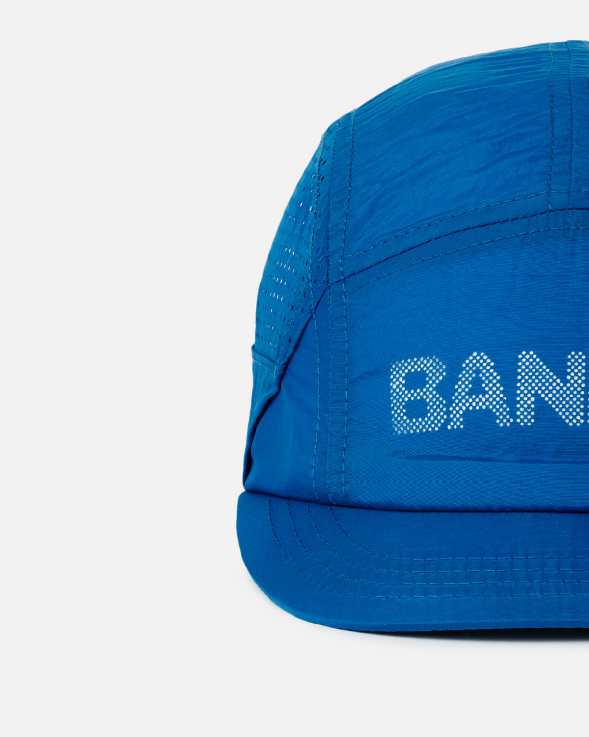 Nylon HumoFit™ Run Hat with Sunglasses Holder - Ink Blue