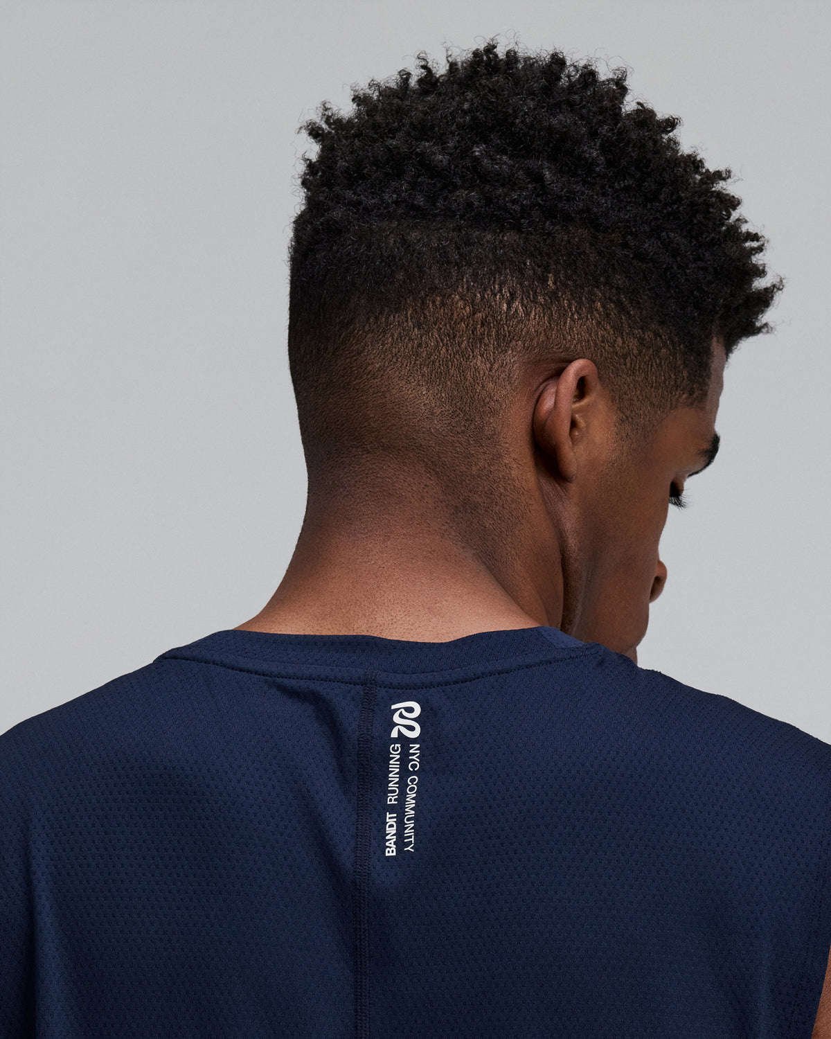 Men's Micromesh™ Run Tank - NY Navy