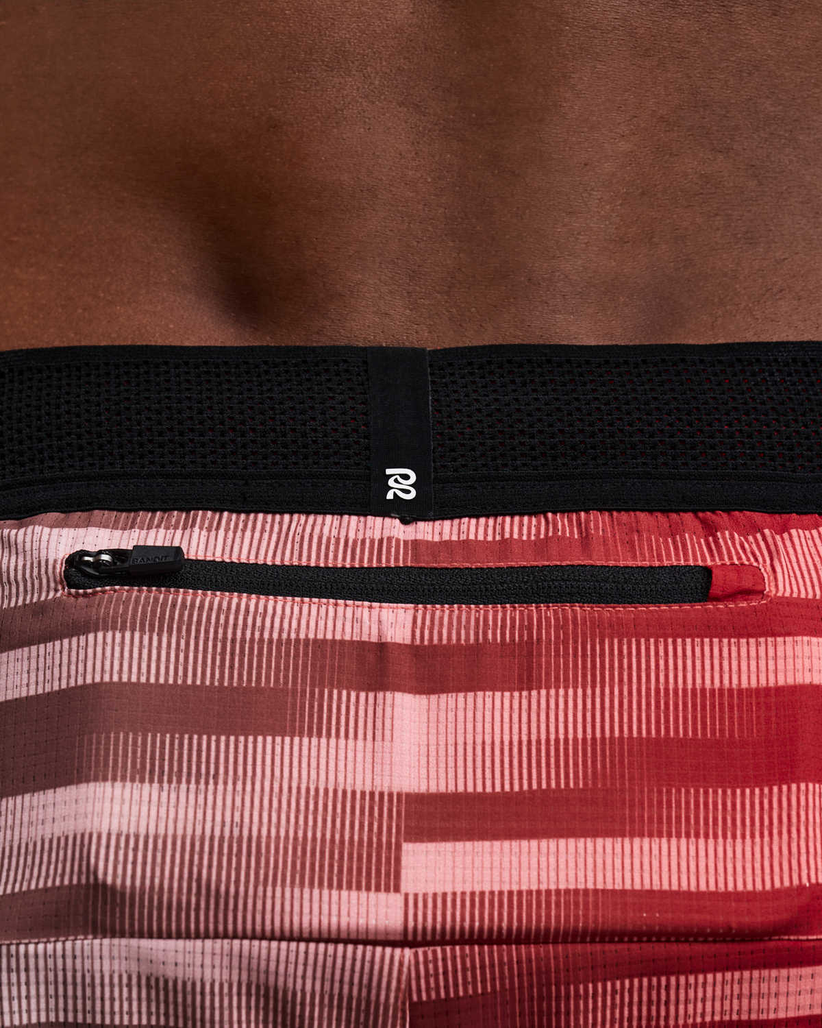 Men's CoolGrid™ 3" Split Short - Poppy Multi