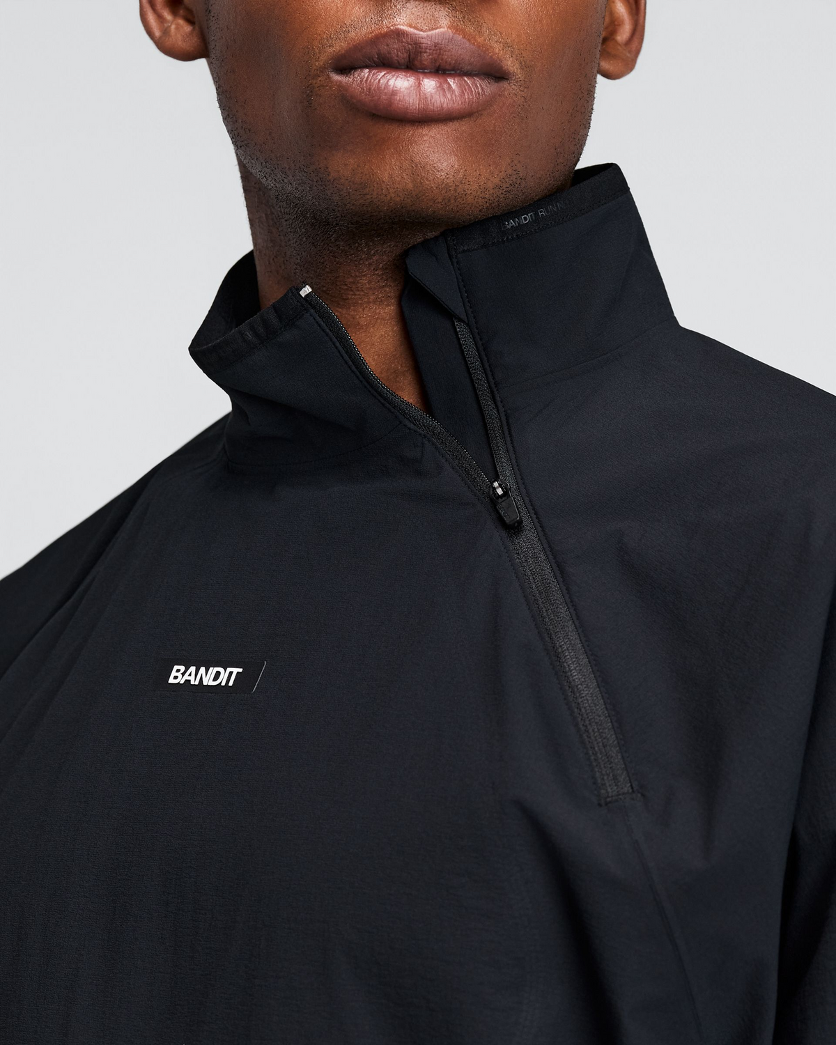 Men's Hitaishō™ Asymmetric Zip Pullover - Black