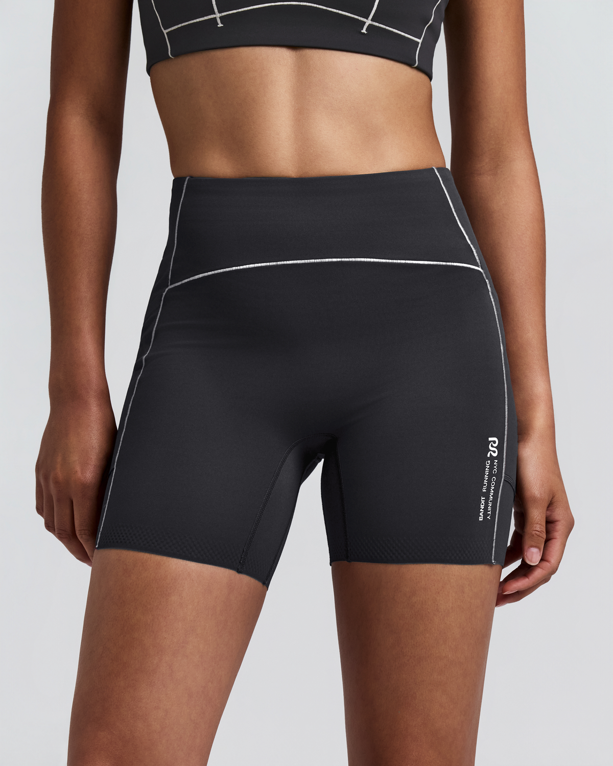 Women's Vanisher™ 5" Pop Stitch™ High Waist Compression Short - Anthracite