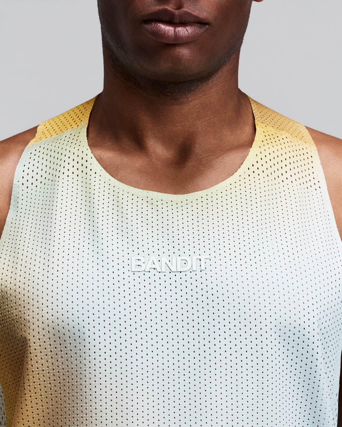Men's Shredder™ Race Singlet with Flopack™ - Lagoon Multi