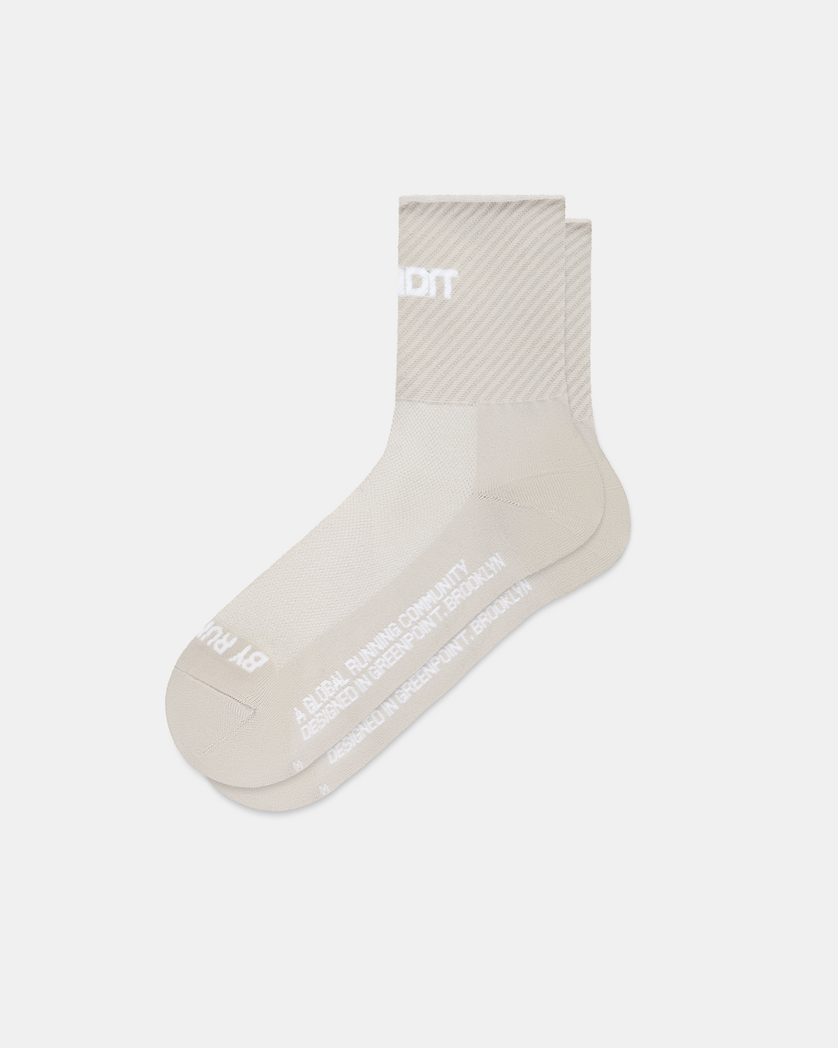 Lite Run™ Stripe Jacquard Sock - Plaster