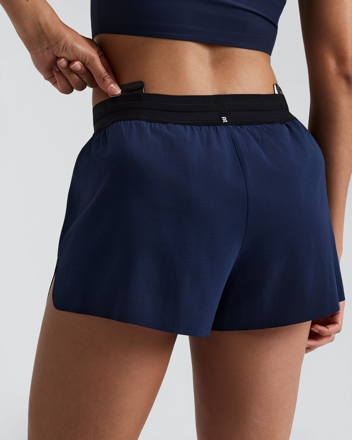 Women's RipSpeed™ 3" Split Shorts - NY Navy