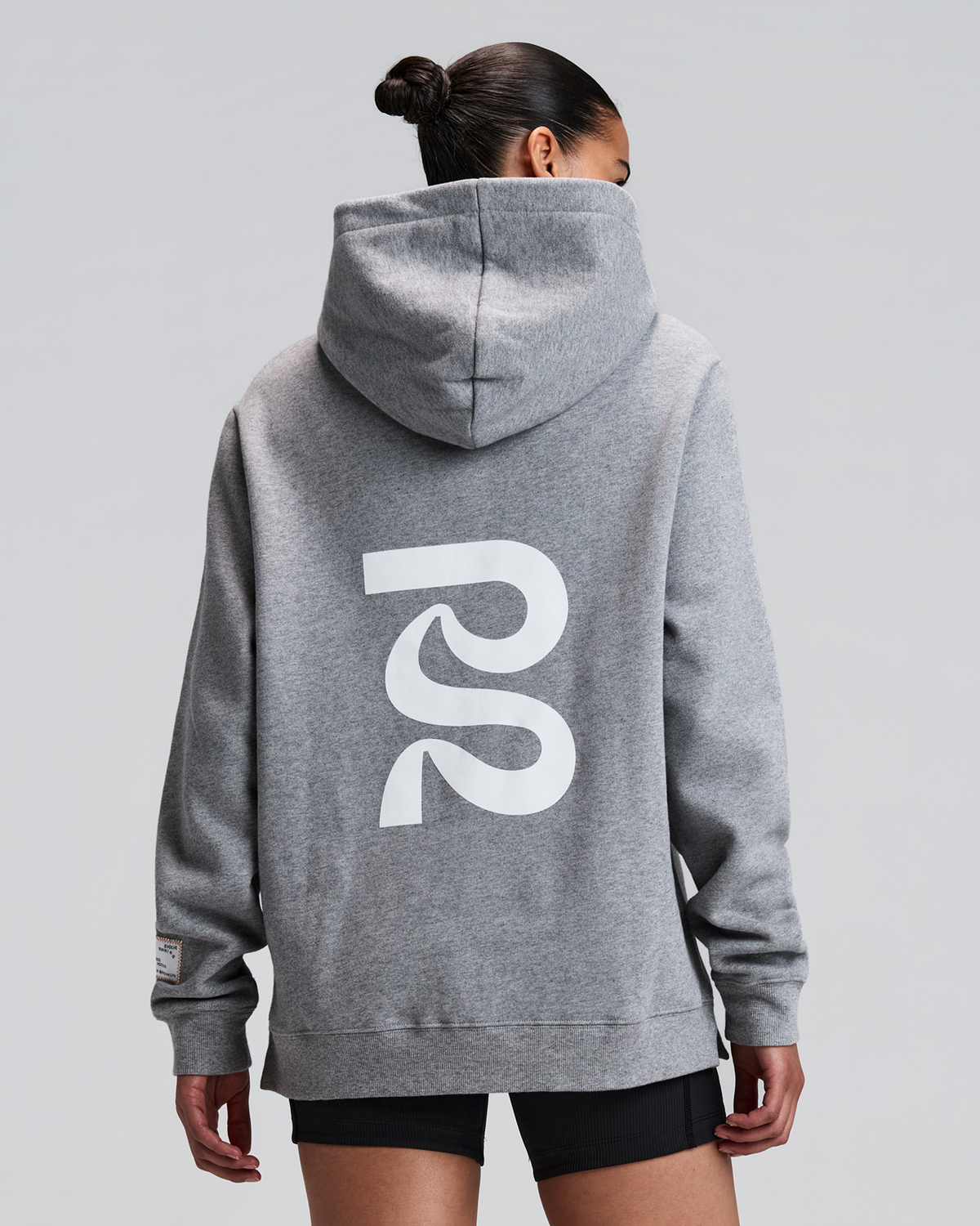Unisex Current Hoodie - Heather Gray