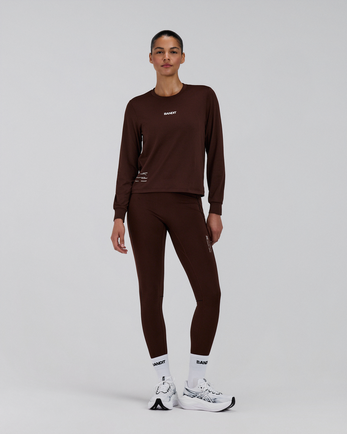 Women's Micromesh™ Long Sleeve - Cacao