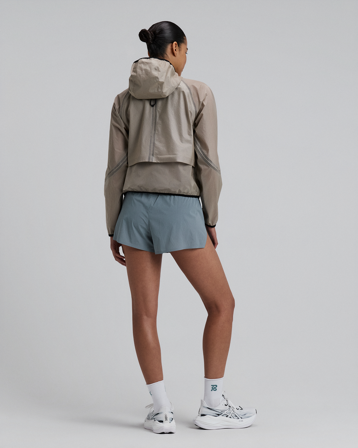Women's VeloRip™ Ultralight Windproof Jacket - Oatmeal