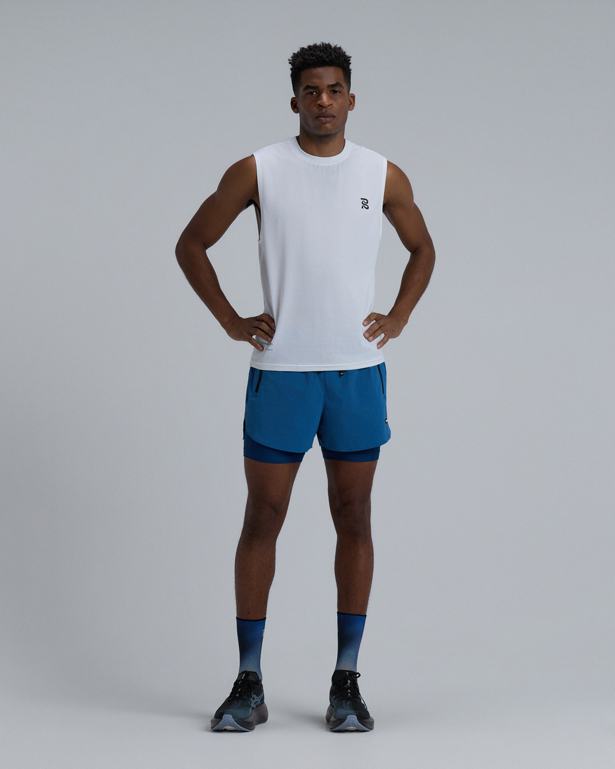 Men's Vento™ Next Gen 2-In-1 Run Short - Aegean