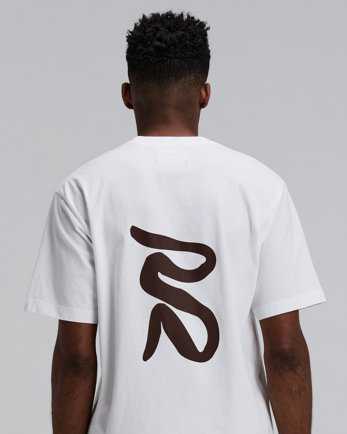 Unisex Cotton Tee - Painted Current