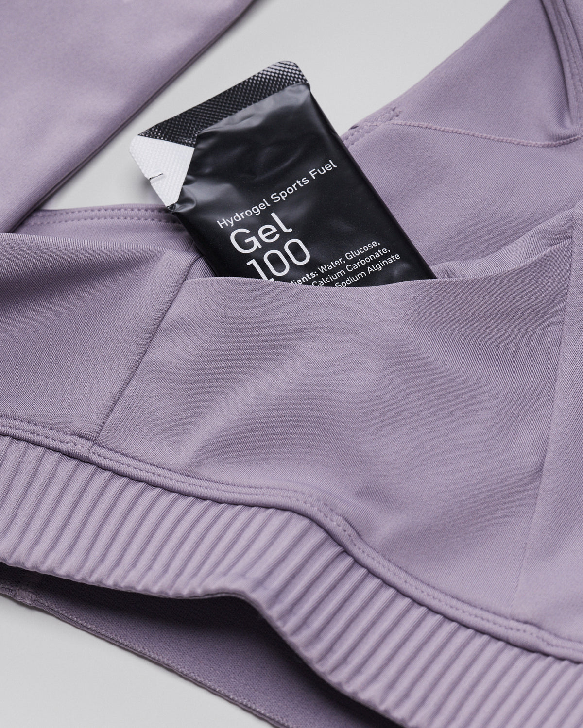 Women's Stamina-V™ Square Neck Run Bra - Violet Fog