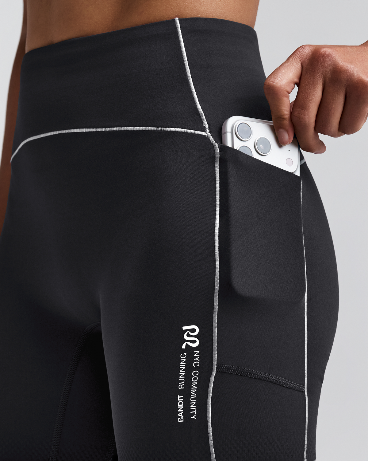 Women's Vanisher™ 5" Pop Stitch™ High Waist Compression Short - Anthracite
