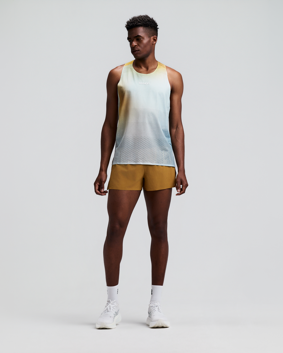 Men's Shredder™ Race Singlet with Flopack™ - Lagoon Multi